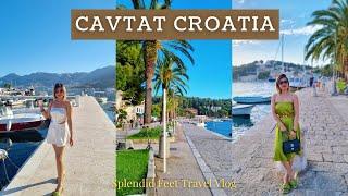 Cavtat Croatia The Coastal Pearl Near Dubrovnik