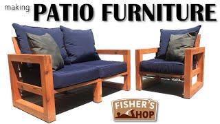 Woodworking: Making Patio Furniture