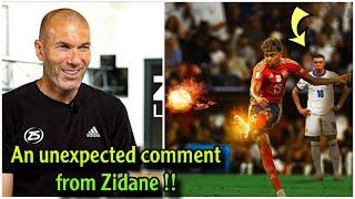 Zidane's surprising reaction to Lamine Yamal's goal for Spain against France!