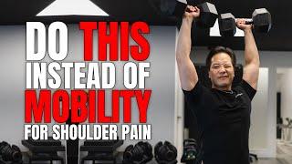 Fix Shoulder Pain with Stability Exercises - Better than Mobility for impingement and labral tears