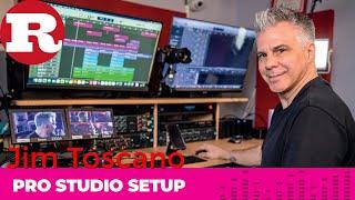 Rhythm's Pro Studio setup guru Jim Toscano takes us round his current AV setup