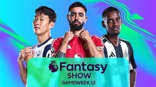 Bruno & Isak IN, Haaland OUT?! | Gameweek 12 | Fantasy Show