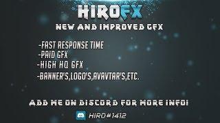 HIROFX GFX Shop!