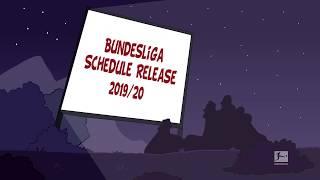 Bundesliga schedule release 2019/2020