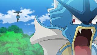 [Pokemon Battle] - Lucario vs Gyarados