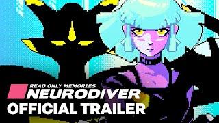 Read Only Memories: Neurodiver - Release Date Announce Trailer