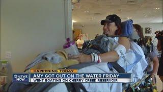 Amy Van Dyken-Rouen to be discharged from Craig Hospital