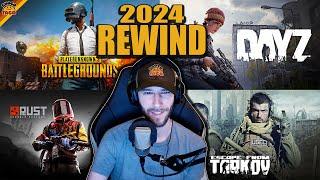 2024 REWIND | chocoTaco's Best Moments of 2024 | PUBG DayZ Rust Escape from Tarkov and Variety