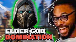 Is ELDER GOD Rank Too Easy?  - Mortal Kombat 1