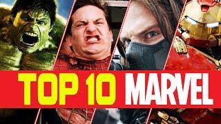 TOP 10 BEST ACTION SCENES FROM MARVEL MOVIES VOL. #1
