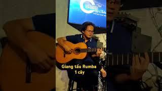 Giang tấu Rumba  1 cây #guitartranminhtrung #huongdan #huongdanguitar