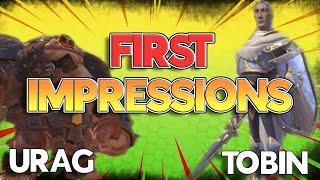 URAG & TOBIN! My First Impressions! Worth Investing? Call of Dragons