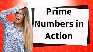 How are prime numbers used in real life?