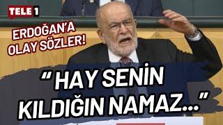 Temel Karamollaoğlu'dan Erdoğan'a çok ağır sözler, dozunu hiç düşürmedi!