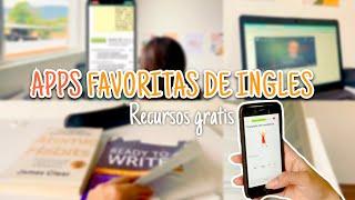 MI TOP 9 DE APPS GRATIS para aprender INGLÉS rapido | Domina el idioma desde hoy!