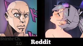 HONKAI STAR RAIL vs REDDIT (The Rock Reaction Meme) part 1