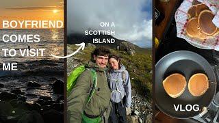 spend the week with us on the Isle of Skye! VLOG | sunset swims, baking, the Highland Games and more