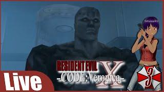 Resident Evil Code Veronica X Stream 3: I AM NO LONGER LOST! I CAN PROGRESS!