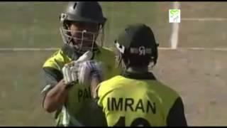 Imran Nazir blasting start at world cup final