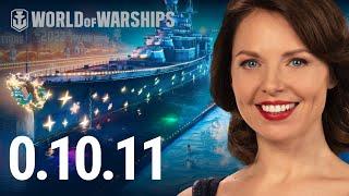 Update 0.10.11: New Year | World of Warships