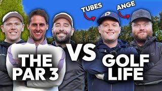 Tubes Hits His BEST SHOT EVER  | Hilarious Golf Match  | GOLF LIFE VS TP3