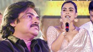 Pawan Kalyan Mesmerized by The Samyukta's Powerfull Dialogue