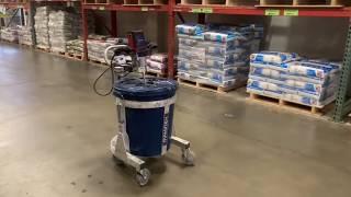 Makinex Mixing Station Demo at Big D's Rent All