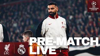 Liverpool vs Real Madrid | UEFA Champions League Pre-Match Coverage