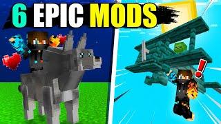 Minecraft Most KHATARNAK Mods |Part-6 Hindi |