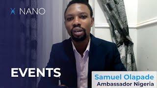 Nano Nigeria Virtual Meetup Announcement | Join on June 5th!