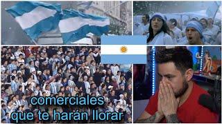  mexicano reacciona al TOP 15 MEJORES COMERCIALES DEL MUNDIAL DE ARGENTINA  parte 2