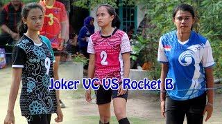 Babak Penyisihan yang seru Joker VS Rocket B | Deka Production Volly Ball