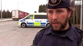 Polisen - Om lastning på släpvagnar