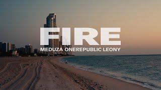 MEDUZA, OneRepublic, Leony - Fire (Official UEFA EURO 2024 Song) – Making of