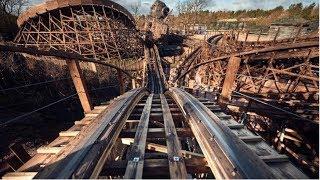 Alton Towers Wicker Man Review