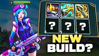 Is Hubris the new Caitlyn build??