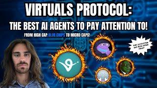 VIRTUALS PROTOCOL: THE BEST AI AGENTS TO PAY ATTENTION TO! (VIRTUALS BULL RUN IS HAPPENING NOW!)