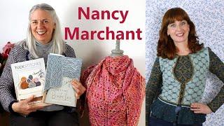 Nancy Marchant - Tuck Stitches & Brioche Lace - Ep. 92 - Fruity Knitting Podcast