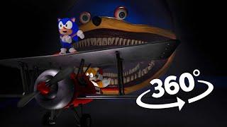 Sonic Tapes 360° Animation Part 11