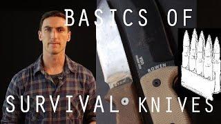 Basics of Survival Knives (Morakniv, ESEE, Becker / KABAR)
