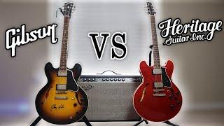 Gibson ES-335 VS Heritage H-535