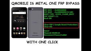 QMOBILE I6 METAL ONE FRP BYPASS WITH ONE CLICK