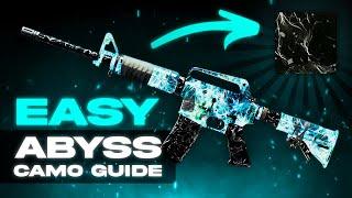 The ULTIMATE ABYSS Camo Guide for WARZONE