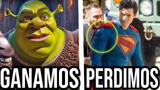 GANAMOS Shrek 5 de qué va a tratar y película Burro, Superman traje, Un Viernes de Locos 2