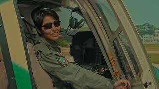 First female pilot of Bangladesh Police ASP Fatema Tuz Zohra