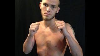 Josh Hudson Fighter feature for Global Proving Ground