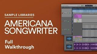 AMERICANA SONGWRITER SAMPLE PACK | Country Loop Pack and Americana Rock Samples