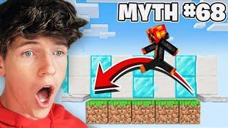 GrayPhiny Reacts To Prestonplayz Busting 100 Minecraft Myths in 24 Hours