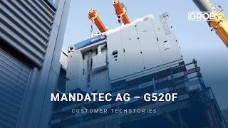 GROB CustomerTechStories – Mandatec AG – G520F