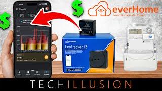 So VERKNÜPFST du deinen STROMTARIF mit dem EcoTracker von EverHome!  - Anleitung